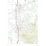 United States Geological Survey Mount Vernon, WA (2020, 24000-Scale) digital map