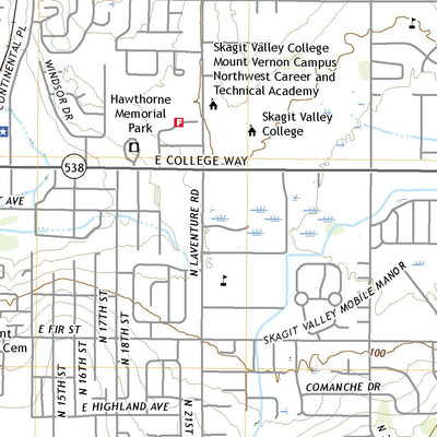 United States Geological Survey Mount Vernon, WA (2020, 24000-Scale) digital map