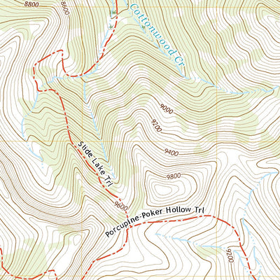 United States Geological Survey Mount Wagner, WY (2021, 24000-Scale) digital map