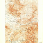 United States Geological Survey Mount Washington, NH (1893, 62500-Scale) digital map