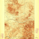United States Geological Survey Mount Washington, NH (1896, 62500-Scale) digital map