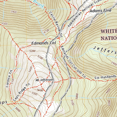 United States Geological Survey Mount Washington, NH (2021, 24000-Scale) digital map
