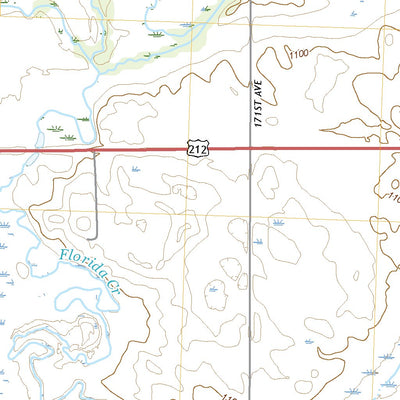 United States Geological Survey Mount Wickham, MN (2022, 24000-Scale) digital map