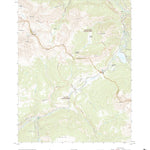 United States Geological Survey Mount Wilson, CO (2022, 24000-Scale) digital map