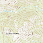 United States Geological Survey Mount Wilson, CO (2022, 24000-Scale) digital map