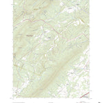 United States Geological Survey Mountain Falls, VA (2022, 24000-Scale) digital map