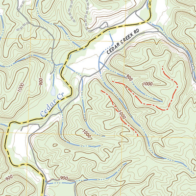 United States Geological Survey Mountain Falls, VA (2022, 24000-Scale) digital map