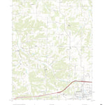 United States Geological Survey Mountain Grove North, MO (2021, 24000-Scale) digital map