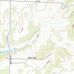 United States Geological Survey Mountain Grove North, MO (2021, 24000-Scale) digital map