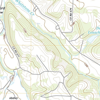 United States Geological Survey Mountain Grove North, MO (2021, 24000-Scale) digital map