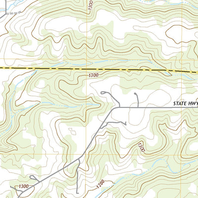 United States Geological Survey Mountain Grove South, MO (2021, 24000-Scale) digital map