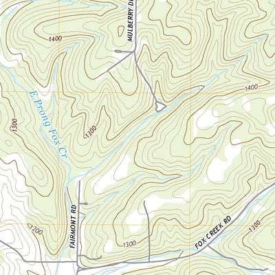 United States Geological Survey Mountain Grove South, MO (2021, 24000-Scale) digital map