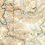 United States Geological Survey Mountain Home, AR-MO (1890, 125000-Scale) digital map