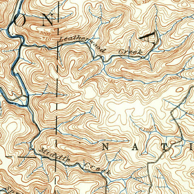 United States Geological Survey Mountain Home, AR-MO (1890, 125000-Scale) digital map
