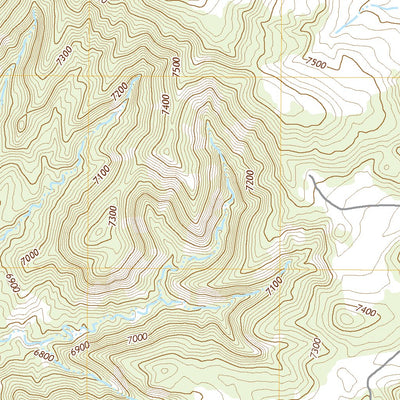 United States Geological Survey Mountain Home, UT (2020, 24000-Scale) digital map
