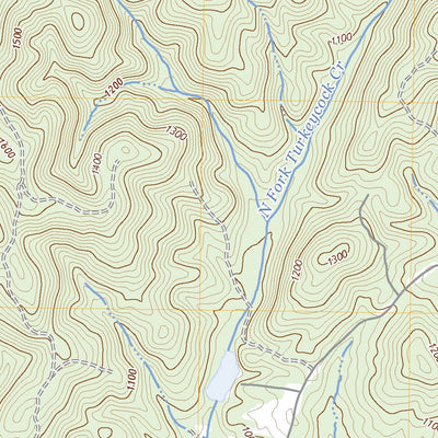 United States Geological Survey Mountain Valley, VA (2022, 24000-Scale) digital map