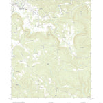 United States Geological Survey Mountain View, AR (2020, 24000-Scale) digital map