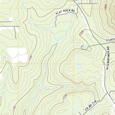 United States Geological Survey Mountain View, AR (2020, 24000-Scale) digital map