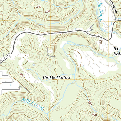 United States Geological Survey Mountain View, AR (2020, 24000-Scale) digital map