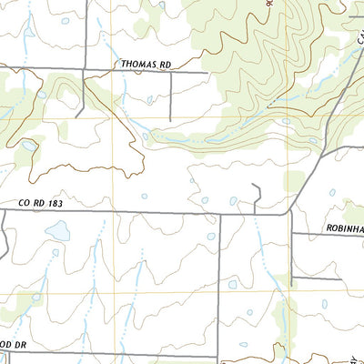 United States Geological Survey Mountainburg SW, AR (2020, 24000-Scale) digital map