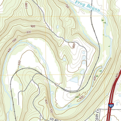 United States Geological Survey Mountainburg SW, AR (2020, 24000-Scale) digital map