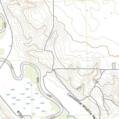 United States Geological Survey Mouse River Park, ND (2020, 24000-Scale) digital map