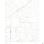 United States Geological Survey Mouth of Lake Creek, KS (2022, 24000-Scale) digital map