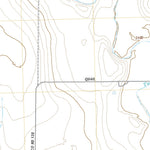 United States Geological Survey Mouth of Lake Creek, KS (2022, 24000-Scale) digital map