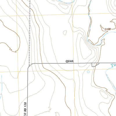 United States Geological Survey Mouth of Lake Creek, KS (2022, 24000-Scale) digital map