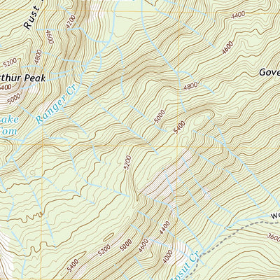 United States Geological Survey Mowich Lake, WA (2020, 24000-Scale) digital map