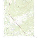 United States Geological Survey Moyers, OK (2022, 24000-Scale) digital map
