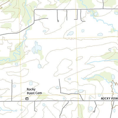 United States Geological Survey Moyers, OK (2022, 24000-Scale) digital map