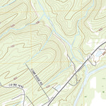 United States Geological Survey Moyers, OK (2022, 24000-Scale) digital map