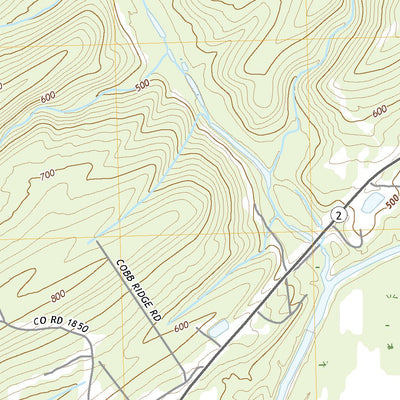 United States Geological Survey Moyers, OK (2022, 24000-Scale) digital map