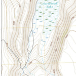 United States Geological Survey Mud Lake Reservoir, OR (2020, 24000-Scale) digital map