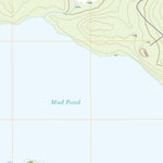 United States Geological Survey Mud Pond, ME (2021, 24000-Scale) digital map