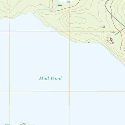 United States Geological Survey Mud Pond, ME (2021, 24000-Scale) digital map