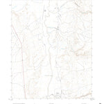 United States Geological Survey Mud Spring, AZ (2021, 24000-Scale) digital map