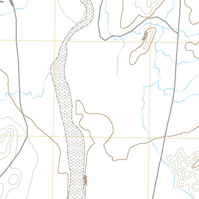 United States Geological Survey Mud Spring, AZ (2021, 24000-Scale) digital map