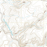 United States Geological Survey Mud Spring, AZ (2021, 24000-Scale) digital map