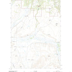 United States Geological Survey Mud Spring, OR (2020, 24000-Scale) digital map