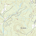 United States Geological Survey Muddy Valley, OR (2020, 24000-Scale) digital map