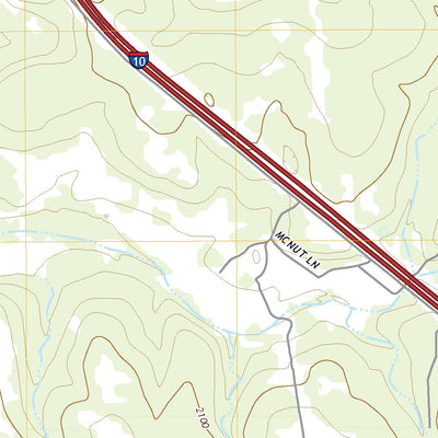 United States Geological Survey Mudge Draw, TX (2022, 24000-Scale) digital map