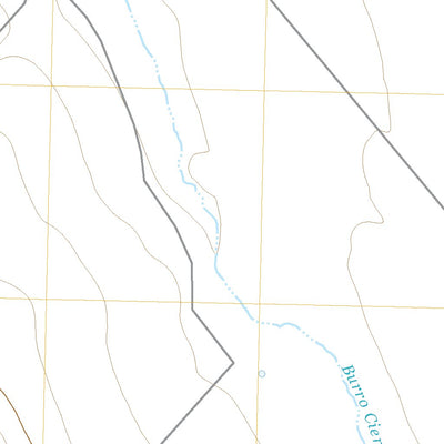 United States Geological Survey Muir Ranch, NM (2020, 24000-Scale) digital map