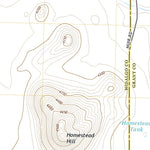 United States Geological Survey Muir Ranch, NM (2020, 24000-Scale) digital map