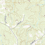 United States Geological Survey Mulberry Grove, GA (2020, 24000-Scale) digital map