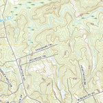 United States Geological Survey Mulberry Grove, GA (2020, 24000-Scale) digital map