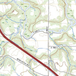 United States Geological Survey Mulberry, IN (2022, 24000-Scale) digital map