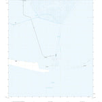 United States Geological Survey Mulberry Island East, LA (2020, 24000-Scale) digital map