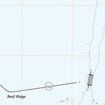 United States Geological Survey Mulberry Island East, LA (2020, 24000-Scale) digital map